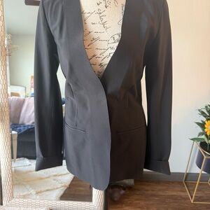 Athleta Classic Black Women's Blazer